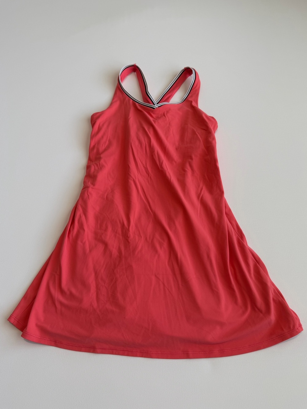 All In Motion Everyday Soft Active Dress Coral Size Medium Tennis Golf Racerback